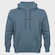 Blusão de Moletom Masculino Quiksilver com Capuz Big Fech Omni Logo Dna AZUL ESCURO