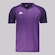 Camisa Polo Kappa Elzio Masculina ROXO
