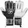 Luva de Futebol de Campo Poker Profissional Infinity Adulto PRETO/PRATA