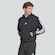 Blusão de Moletom Masculino adidas com Capuz Essentials 3 Stripes PRETO