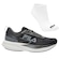 Tênis Masculino Fila Racer Fastpace + Par de Meia PRETO/CINZA
