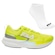 Tênis Masculino Fila Racer Fastpace + Par de Meia VERDE CLARO