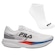 Tênis Masculino Fila Racer Fastpace + Par de Meia BRANCO/CINZA