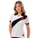 Camisa Polo do Vasco Braziline Paris Feminina BRANCO