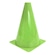 Cone Plastico Convoy Sinalização Esportiva VERDE