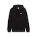 Blusão de Moletom Puma Ess Small No.1 Logo Masculino PRETO/BRANCO