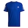 Camiseta adidas Own The Run Base Masculina AZUL/BRANCO