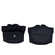 Protetor Palmar Alto Giro Antiderrapante PRETO