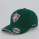 Boné Adulto do Fluminense Americano Aba Curva VERDE