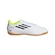 Chuteira de Futsal Infantil adidas Deportivo III BRANCO/PRETO