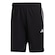 Shorts adidas Essentials 3 Listras Masculino PRETO/BRANCO