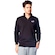 Blusão Puma Ess No. 1 Logo Half-Zip Masculino PRETO