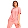 Camiseta Puma Class Relaxed Tee Feminina SALMAO