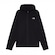 Jaqueta Fleece Masculina The North Face Glacier com capuz PRETO