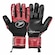 Luva de Goleiro de Campo Poker Profissional Infinity Adulto PRETO