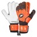 Luva de Goleiro de Campo Poker Profissional Ortho Vulcan II  Adulto LARANJA