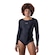 Rash body compressão Pretorian Feminino PRETO