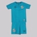 Conjunto do Santos 25/26 Umbro Edição Especial Infantil AZUL