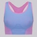 Top Selene sem Costura Feminino AZUL