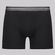 Cueca Boxer Lupo Algodão com Elastano Basic Masculina PRETO