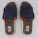 Chinelo Cartago Nápoles Gáspea Slide Masculino AZUL ESCURO