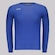 Camisa Manga Longa do Goiás 24/25 Gr33n Térmica Treino Atleta Infantil AZUL