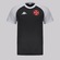 Camisa do Vasco Kappa Supporter Graphik Duo Masculina PRETO