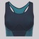 Top Selene sem Costura Feminino AZUL ESCURO