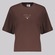 Camiseta Fila Comfort Soft Feminina MARROM