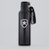 Garrafa do Botafogo Futfanatics Steam Metal 750 ml PRETO
