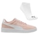 Tênis Feminino Puma Court Lally Sd + Par de Meia ROSA CLA/BRANCO