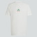 Camiseta adidas Grafica Pizza Masculina BRANCO