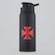 Squeeze do Vasco Futfanatics Cruz de Malta 600 ml PRETO