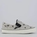 Tênis Unissex Redley Slip On Estampado PRETO/BRANCO