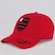 Boné Adulto Supercap do Flamengo Zico Aba Curva VERMELHO