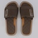 Chinelo Cartago Málaga Sport Gáspea Slide Masculino MARROM