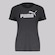 Camiseta Puma ESS NO. 1 Logo Feminina CINZA