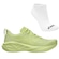Tênis Masculino Asics Novablast 5 Lite Show + Par de Meia VERDE CLARO