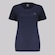 Camiseta Puma Performance W Feminina AZUL ESCURO