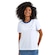 Camisa do Cruzeiro Braziline Entrelaço Feminina BRANCO