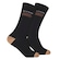 Meia Cano Longo Hoahi Style Friends Masculina PRETO