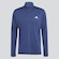 Blusão Masculino adidas sem Capuz TR-ES 1/4Zip AZUL ESCURO