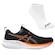 Tênis Masculino Asics Gel Pulse 16 Se + Par de Meia PRETO/LARANJA