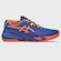 Tênis Masculino Asics Gel Resolution X AZUL/LARANJA