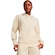 Blusão de Moletom Puma Ess Elevated Comfort Rib Feminino BEGE