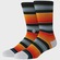Meia Cano Alto Stance Rockford Crew Multi PRETO