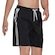 Shorts adidas Aquático 3S CLX Masculino PRETO