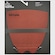 Deck para Prancha de Surf Rip Curl Traction 2 Peças Burgundy VINHO