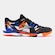 Chuteira Futsal Masculina Joma Regate Rebound PRETO/LARANJA