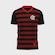 Camiseta Flamengo Nineteen Infantil PRETO/VERMELHO